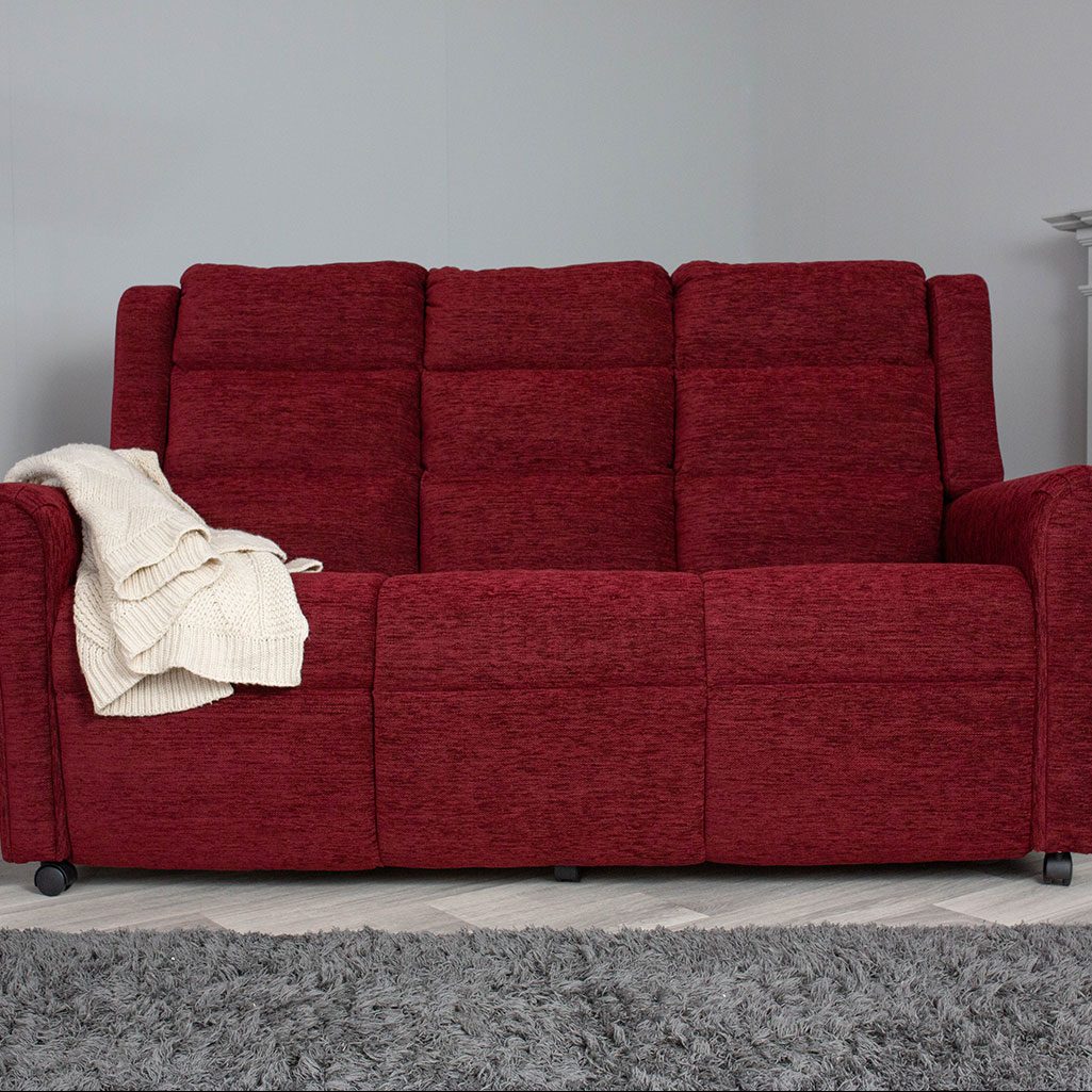 Three seater sofa.