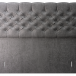 Pleat Button headboard.