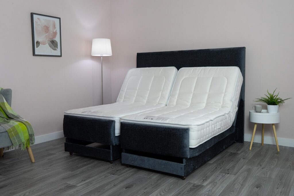 Windsor twin dual bed.